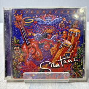 Santana CD Supernatural 1999 Rock Music